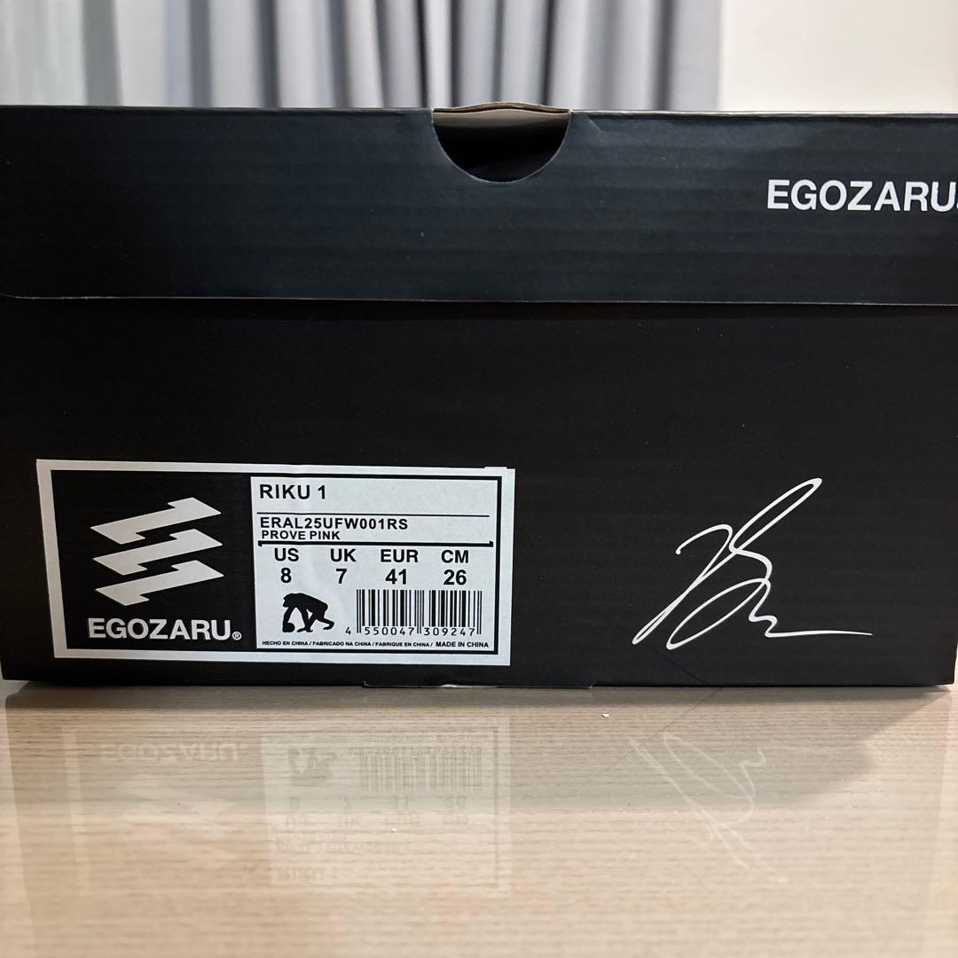EGOZARU RIKU1バスケットボールシューズ