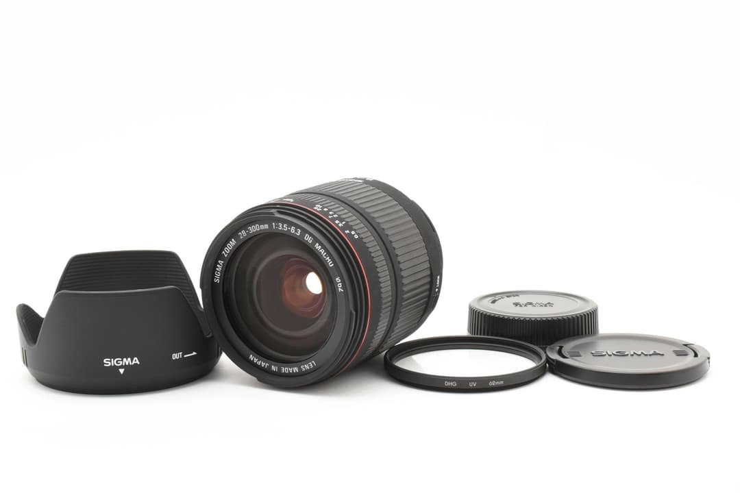 レンズ(ズーム) Nikon Sigma 28-300mm F3.5-6.3 DG #8693
