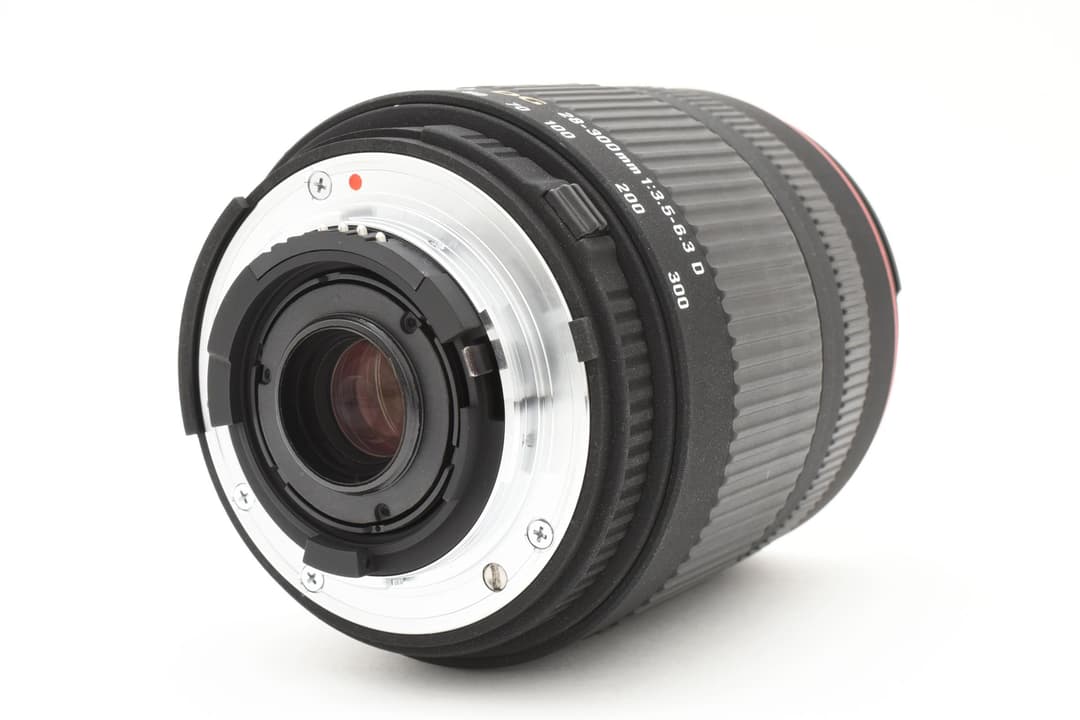 レンズ(ズーム) Nikon Sigma 28-300mm F3.5-6.3 DG #8693