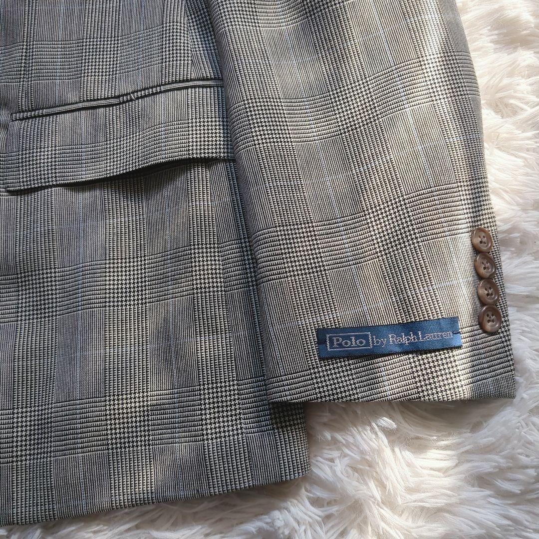 未使用 ラルフローレン ダブルブレストジャケット ピークドラペル 現行 40R