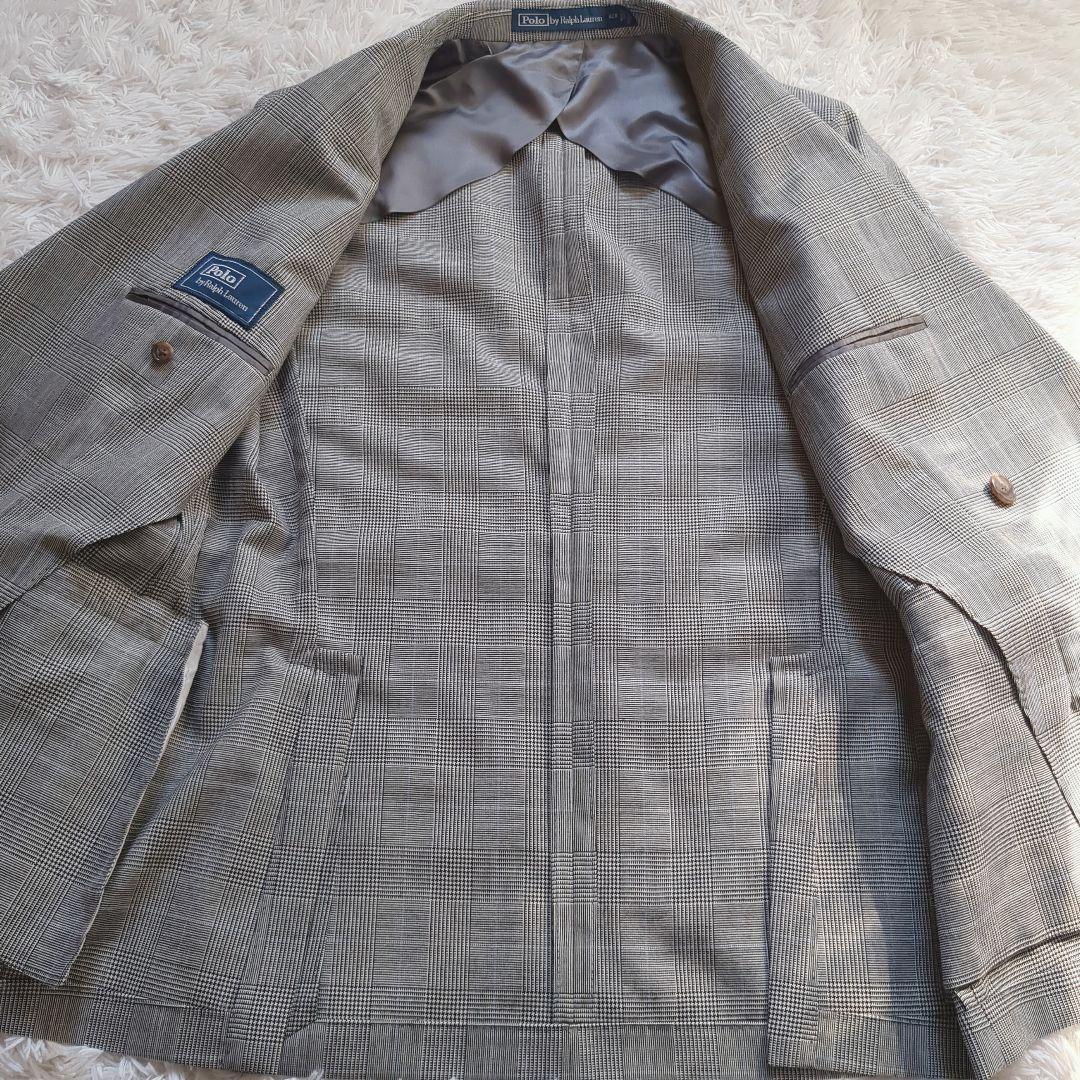 未使用 ラルフローレン ダブルブレストジャケット ピークドラペル 現行 40R