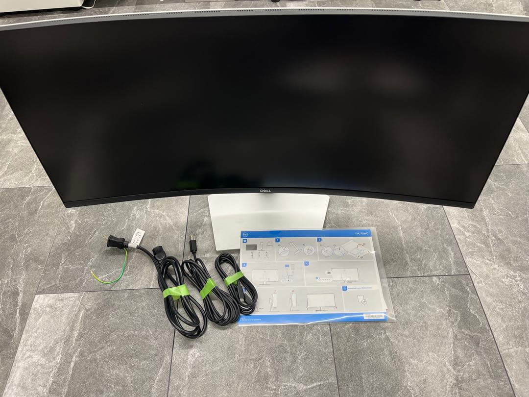 ※値下げ不可※DELL 34インチ 曲面USB-Cモニター