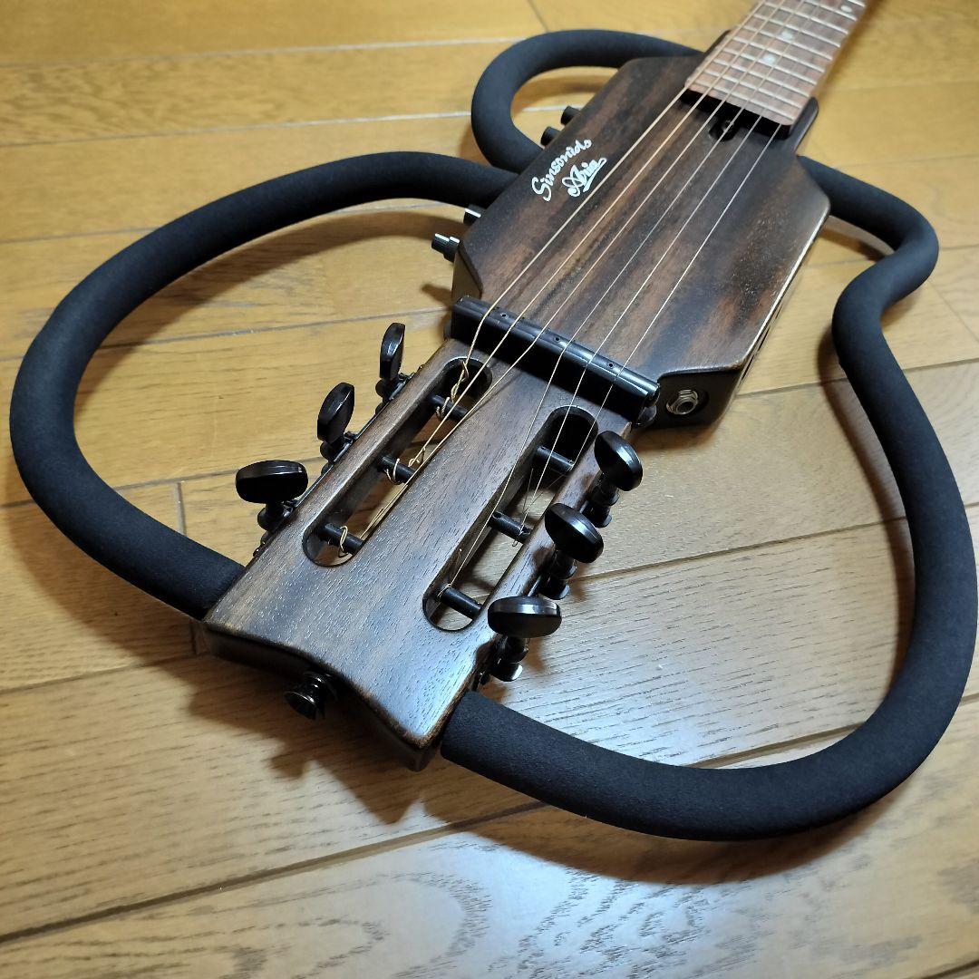 ARIA Sinsonido AS-109S サイレント トラベル ギター