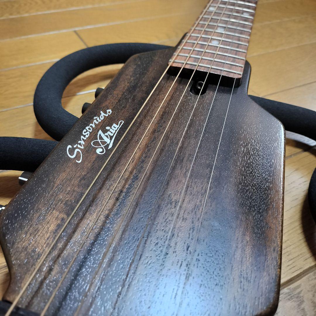 ARIA Sinsonido AS-109S サイレント トラベル ギター