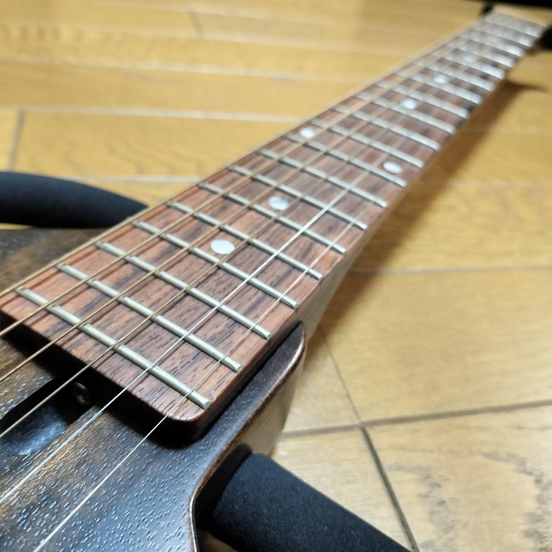 ARIA Sinsonido AS-109S サイレント トラベル ギター