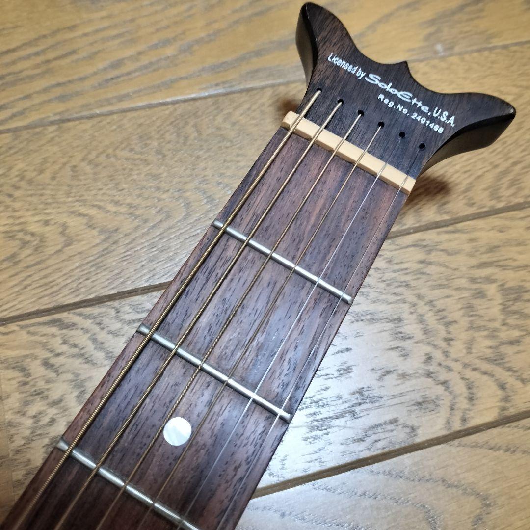 ARIA Sinsonido AS-109S サイレント トラベル ギター