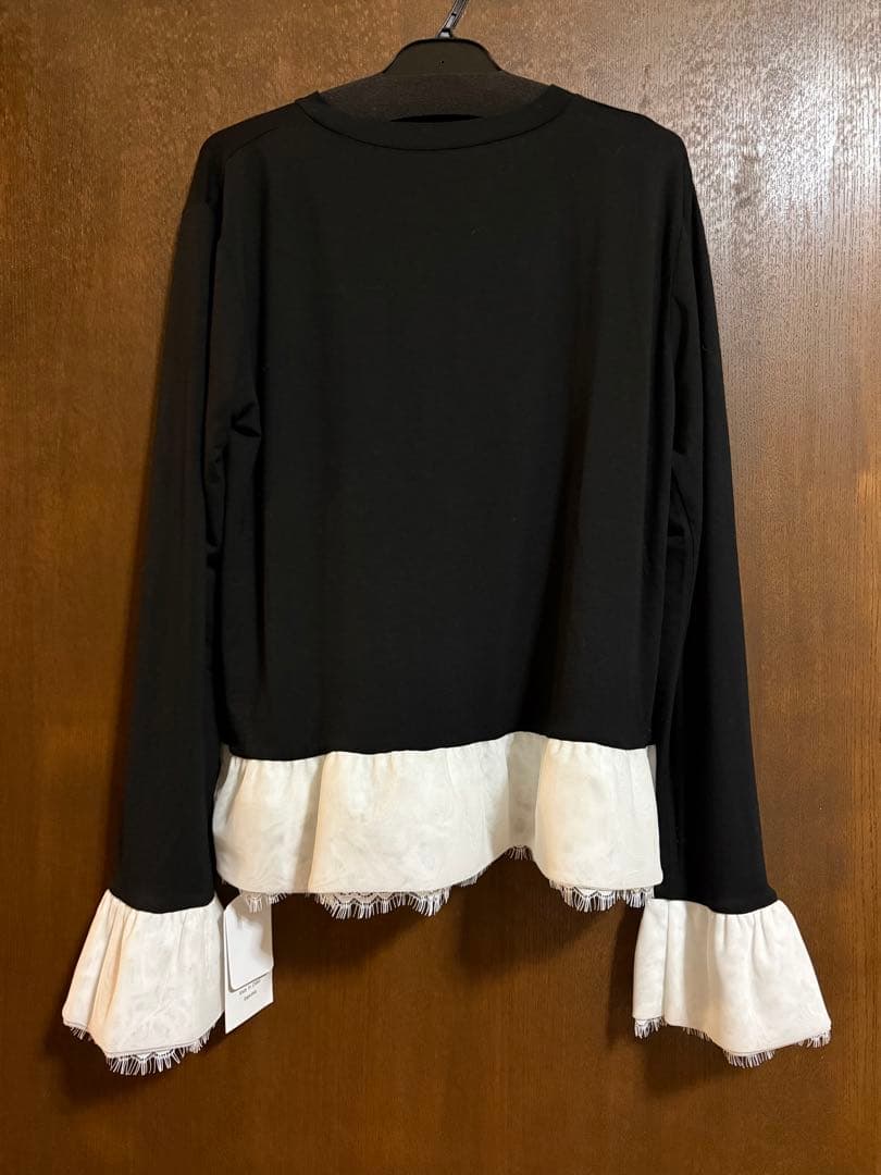 【新品】gypsohila MATCH LONG TEE short ブラック