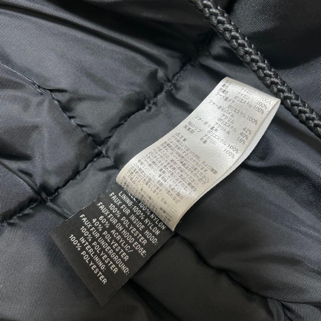 ♦︎極美品♦︎ALPHA INDUSTRIES ブラック ミリタリージャケット M