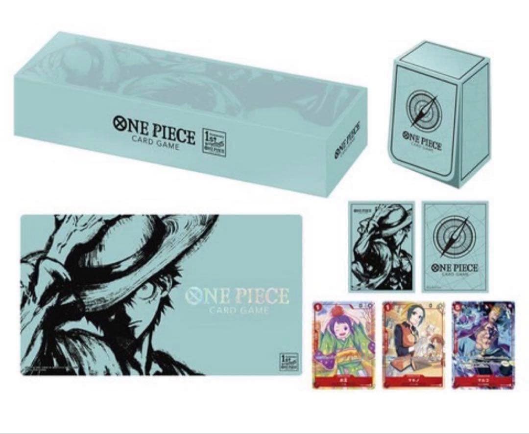 ワンピースカード 1st Anniversary set