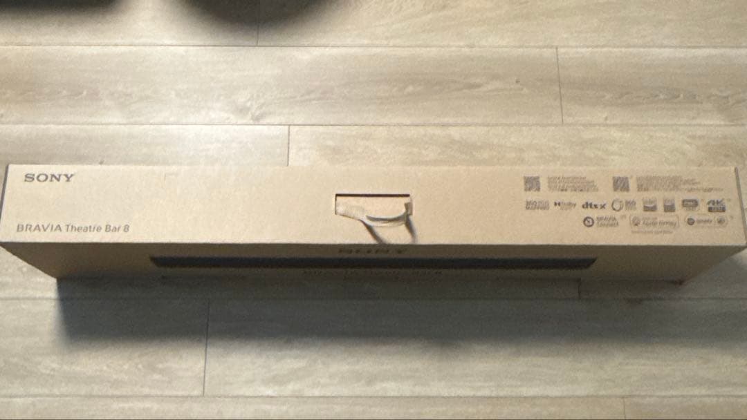 SONY BRAVIA HT-A8000 ソニー サウンドバー　5.0.2 ch