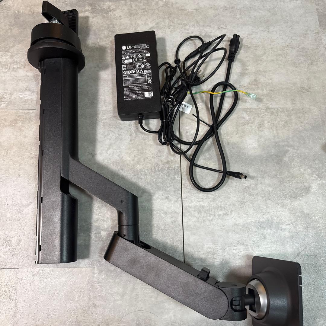 LG デュアルモニタ 28MQ780-B pixio ps2sモニターアーム付き