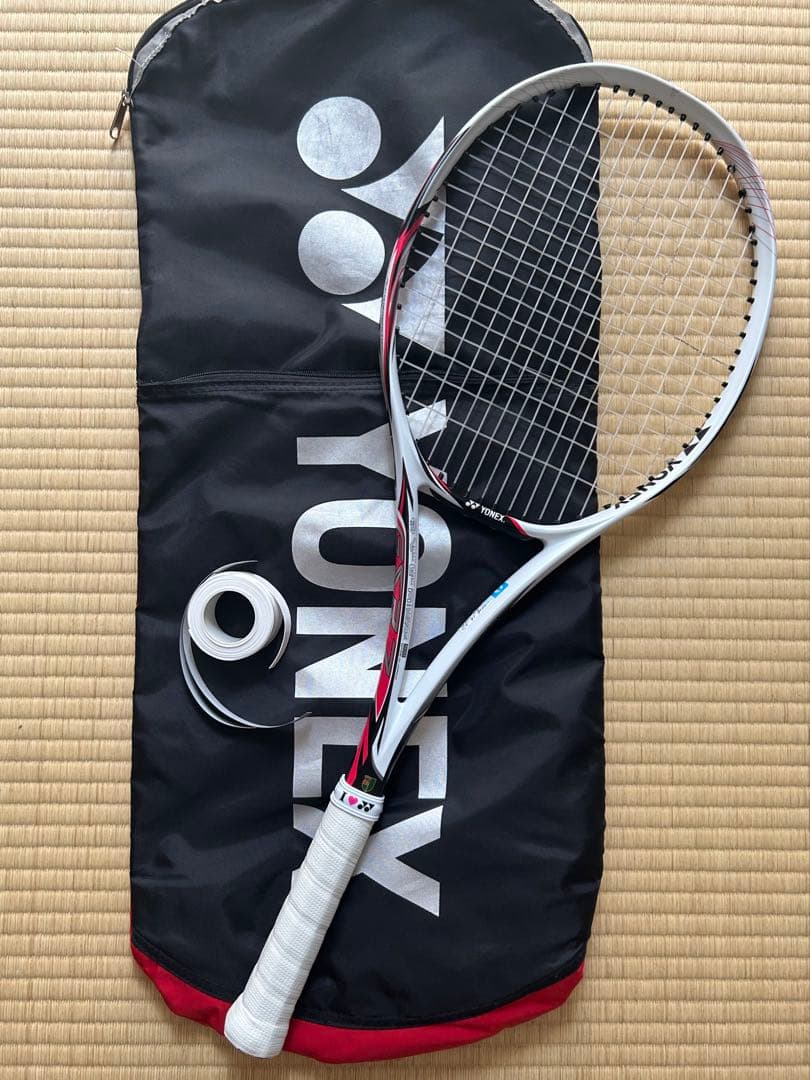 ソフトテニスラケット ヨネックス　GSR7 ▶︎ケース付き他