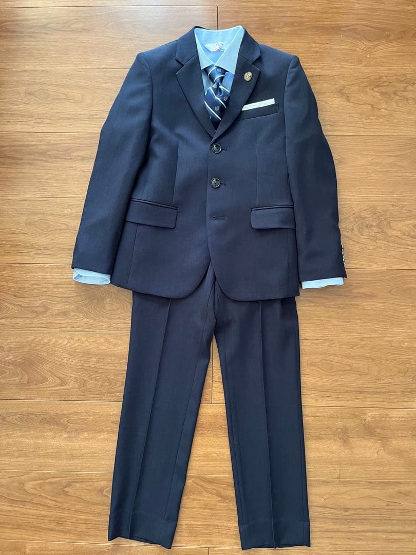 waltzby BEAMS DESIGN　140 濃紺 卒業式 フォーマル