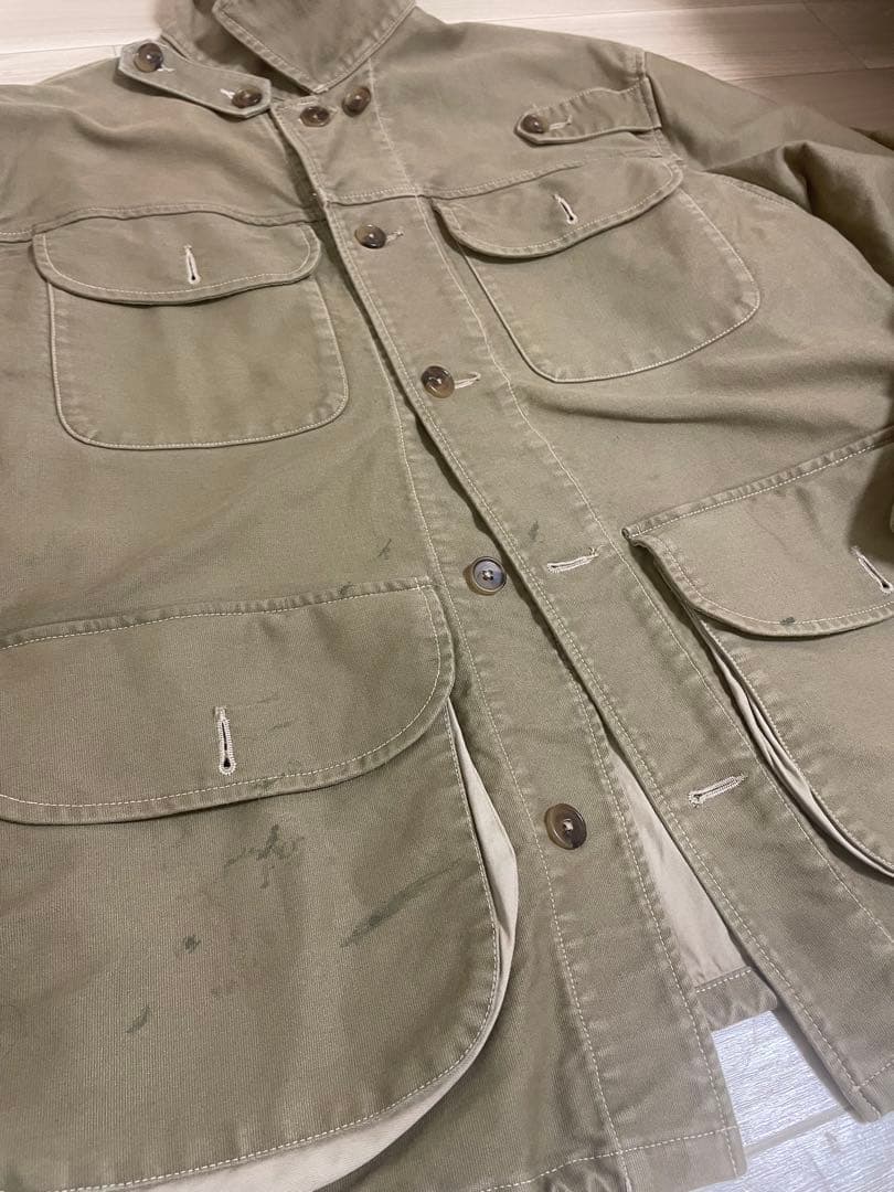 BOWWOW バウワウ ワーデンジャケット　WARDENJACKET