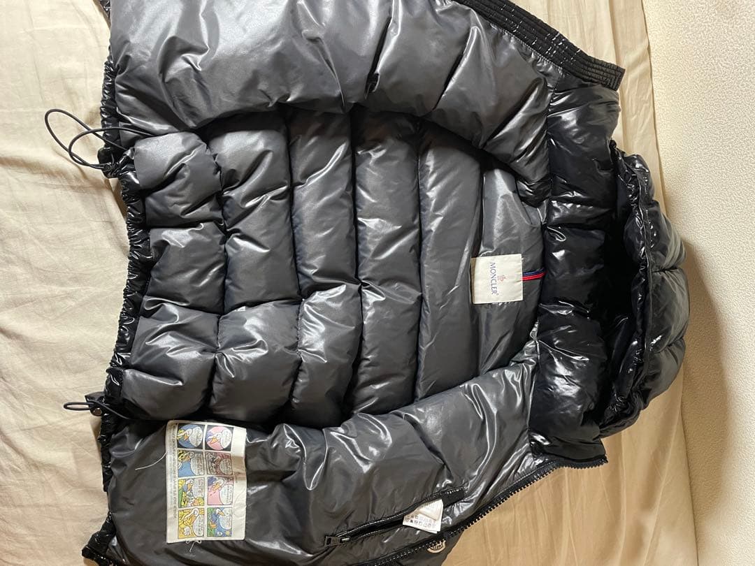 モンクレール Moncler　ダウン　MAYA マヤ　Black ブラック