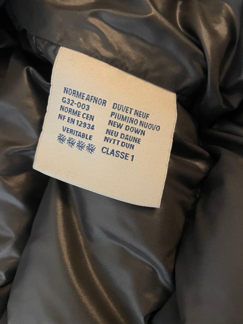 モンクレール Moncler　ダウン　MAYA マヤ　Black ブラック