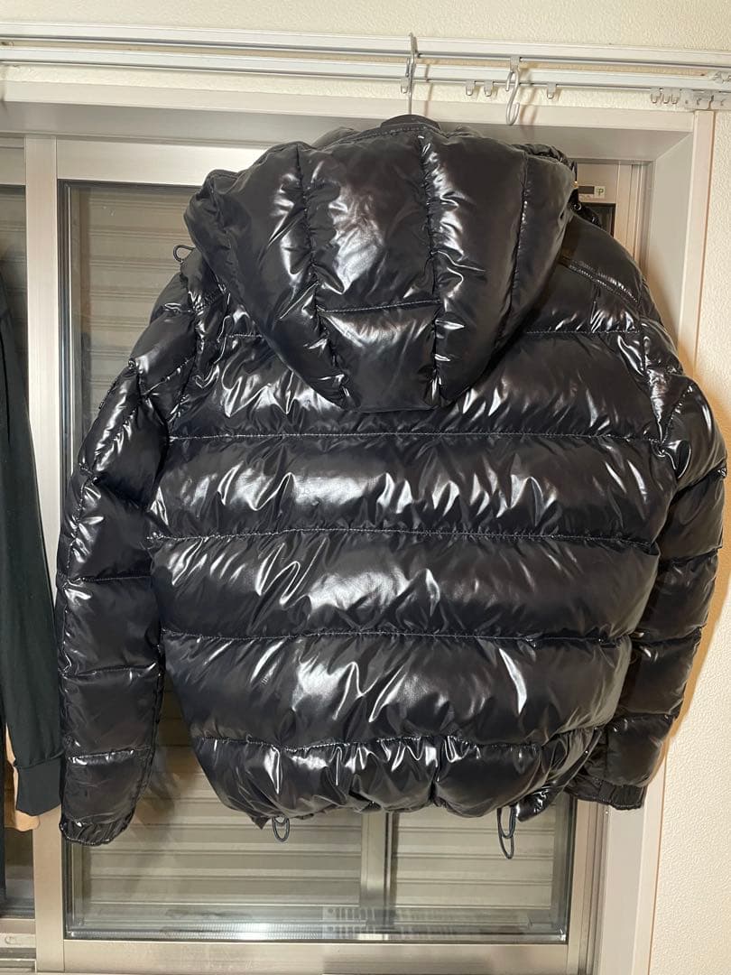モンクレール Moncler　ダウン　MAYA マヤ　Black ブラック