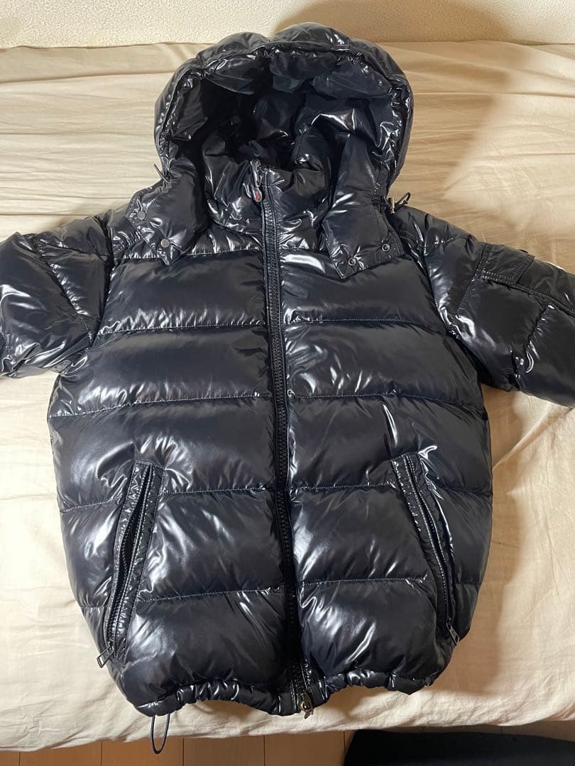 モンクレール Moncler　ダウン　MAYA マヤ　Black ブラック