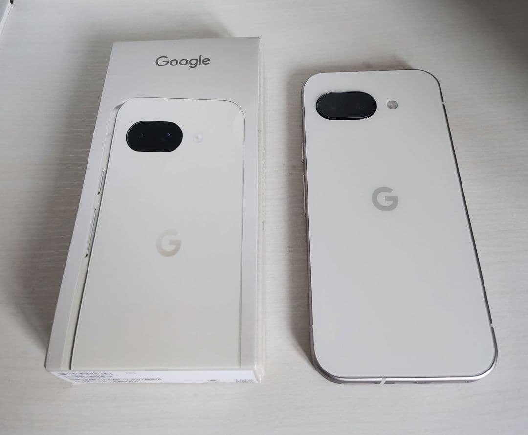 スマートフォン本体 Google Pixel 9a Porcelain