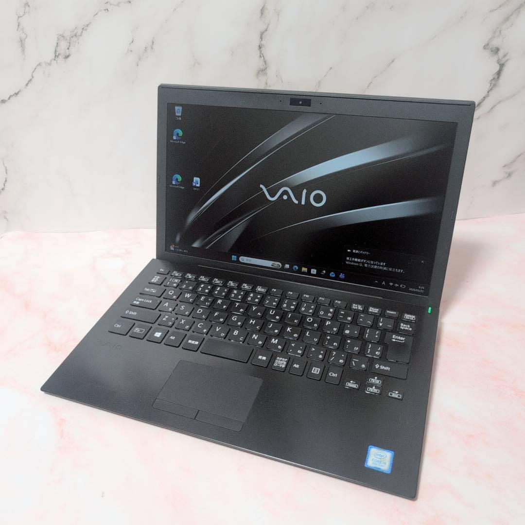 VAIO Pro PG VJPG1113/第8世代i5/Win11/256GB
