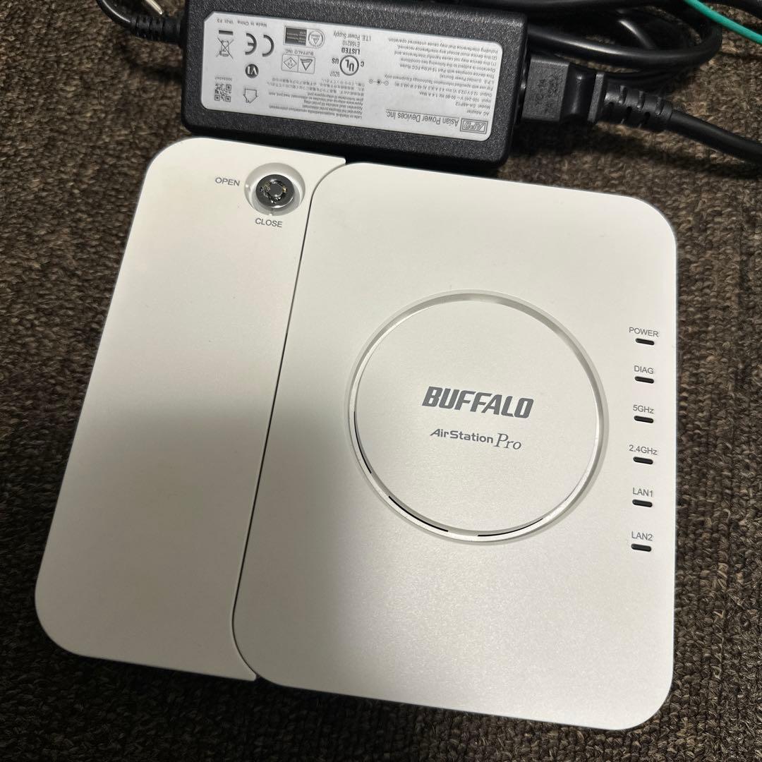 BUFFALOAirStationPro無線LANルーターフリーWi-Fi