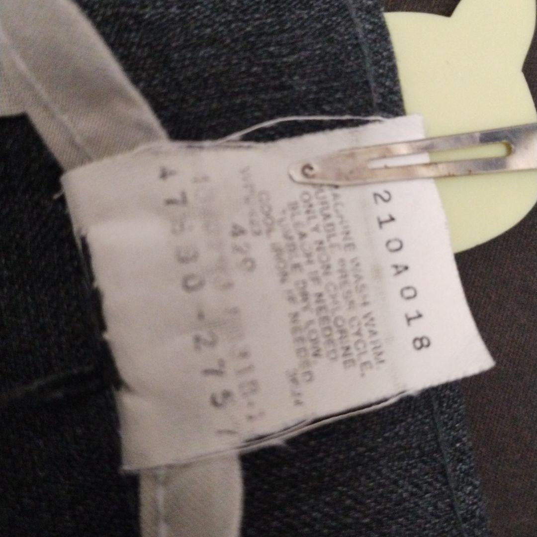 90s usa製 levis Action Slacks グレー w34 タロン