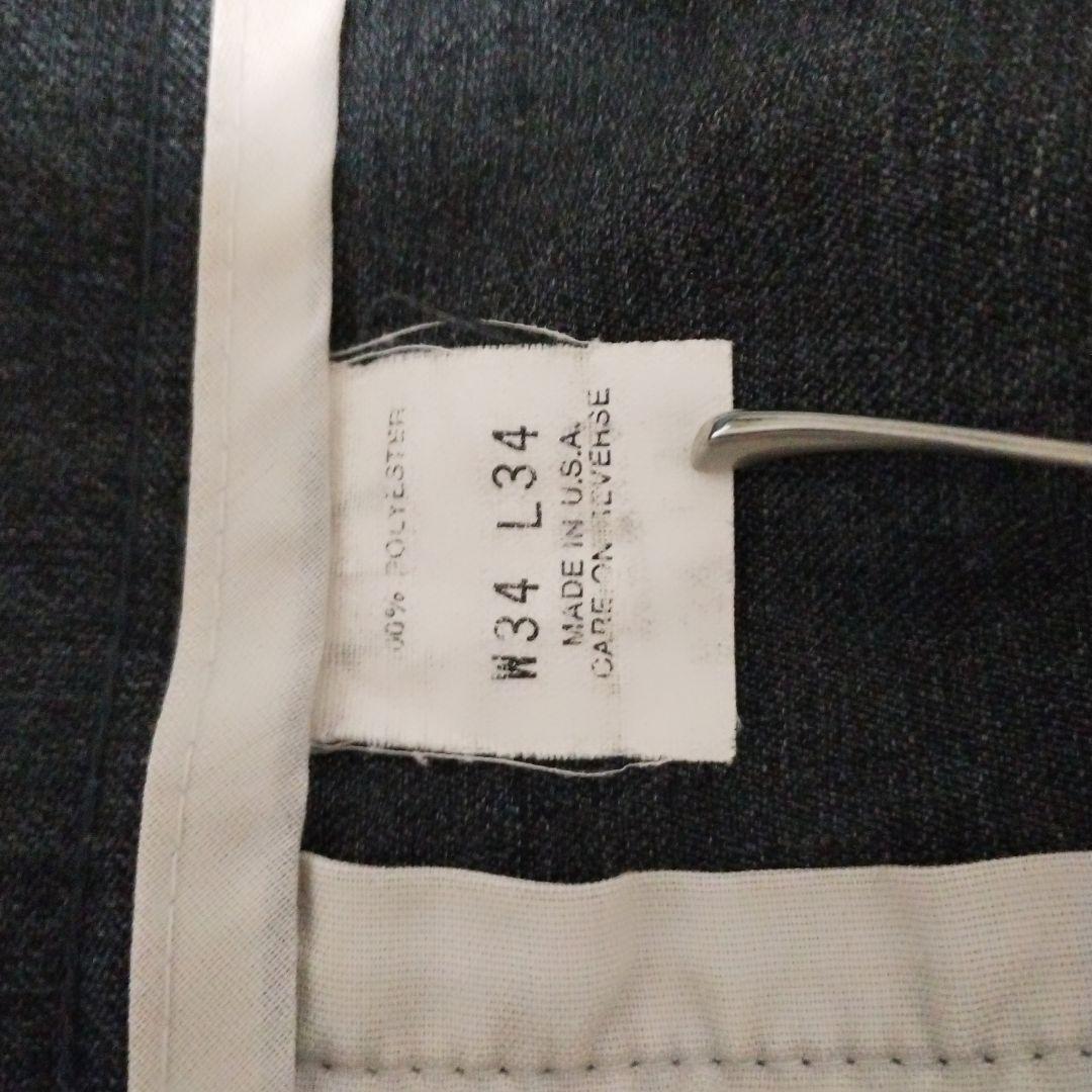 90s usa製 levis Action Slacks グレー w34 タロン