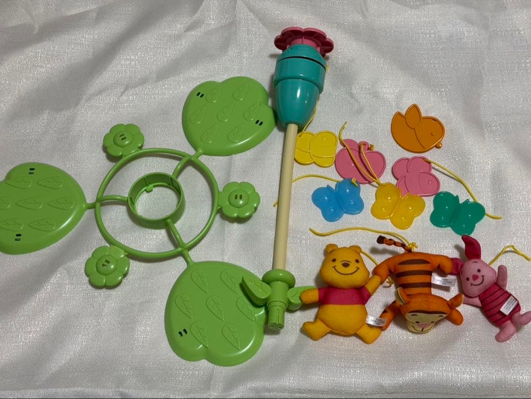 美品 くまのプーさん ジムにへんしん プーメリ えらべる6WAY