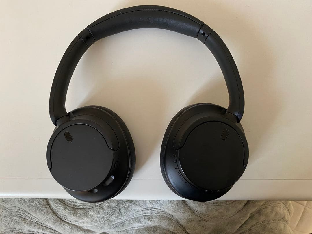 SONYヘッドフォン　WH-CH720N ブラック