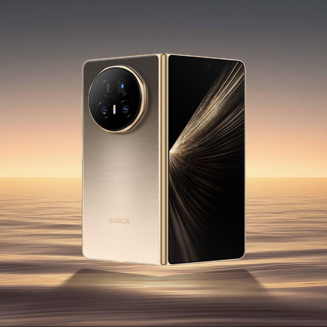 【グローバル版】HONOR Magic V5｜16/512GB ゴールド【新品】