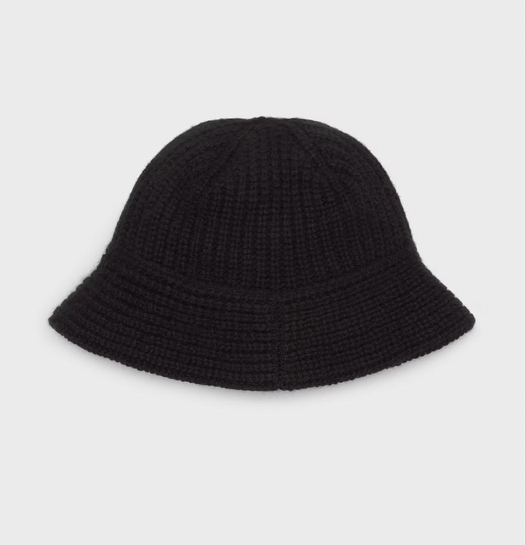 トリオンフ クロシェ バケットハット / カシミア