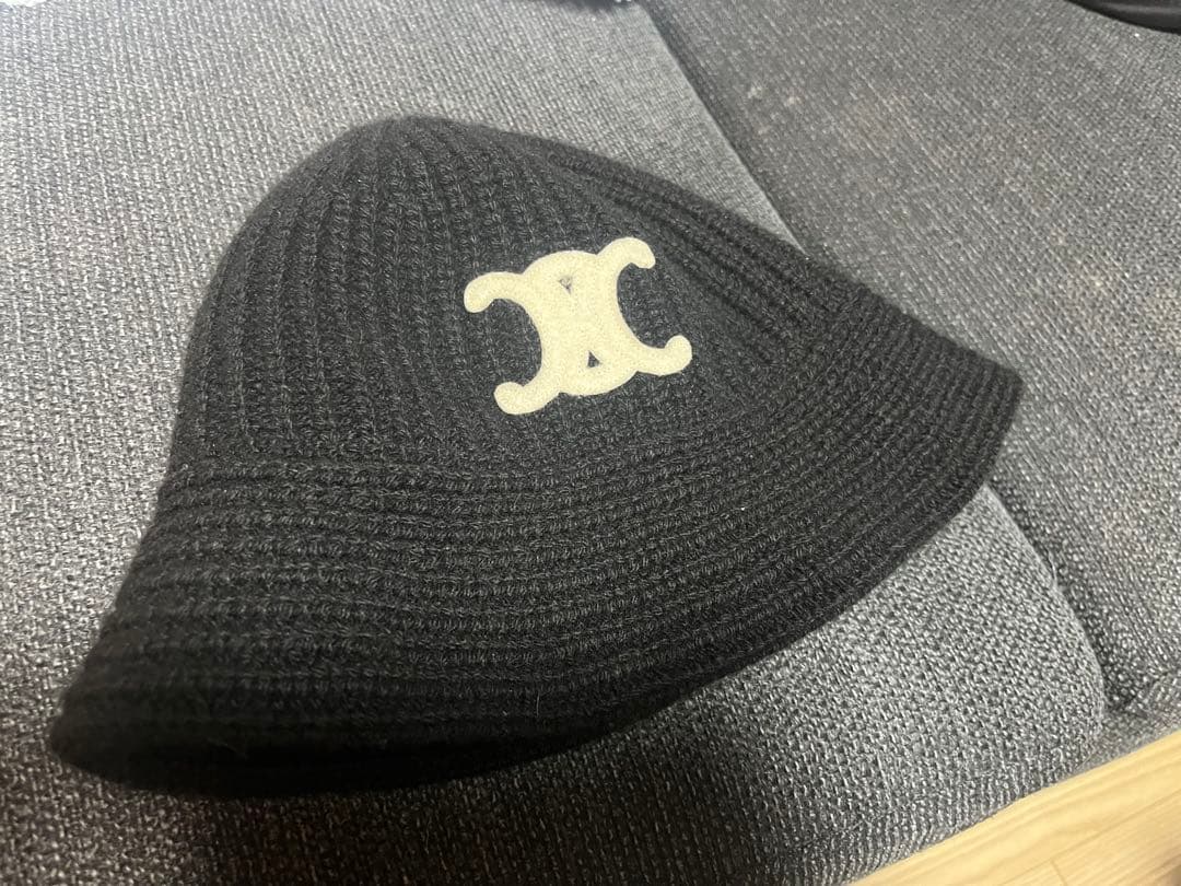 トリオンフ クロシェ バケットハット / カシミア