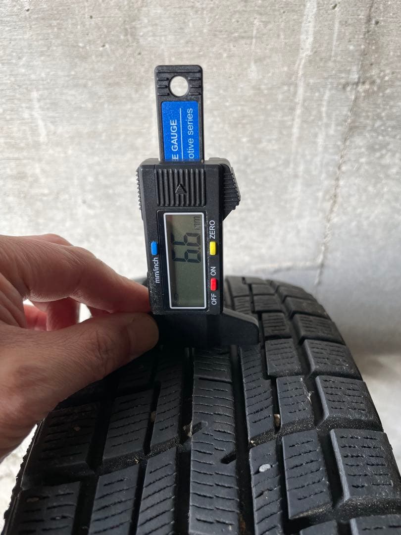 13インチ ホイールセット 155/65R13 スタッドレス