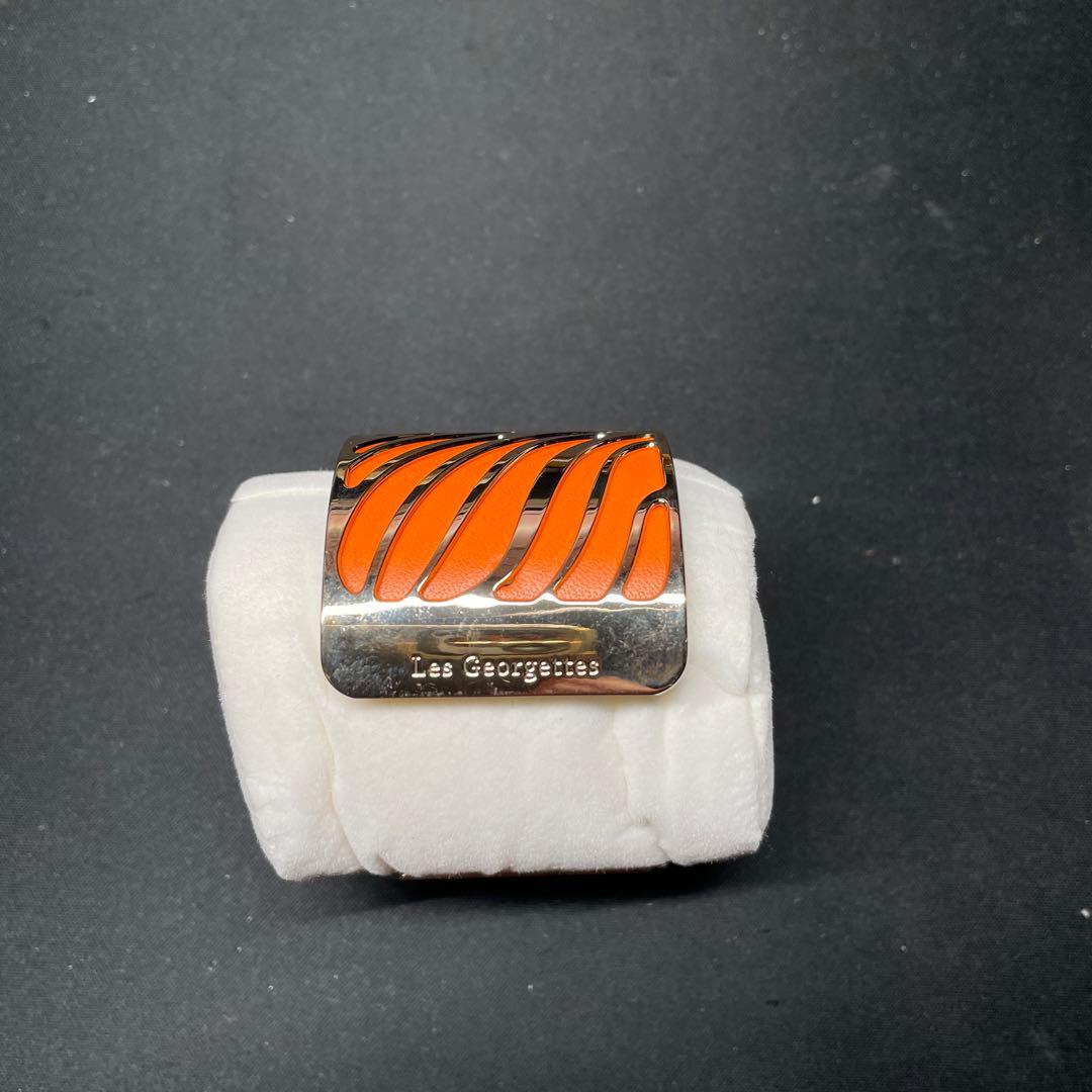 【値下げ】未使用品 Les ettes レ ジョルジェット バングル