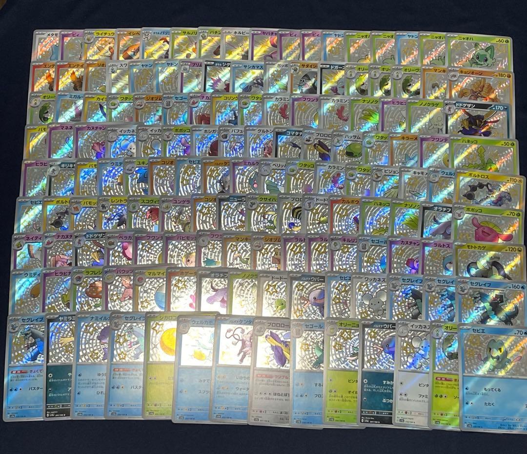 色違い　S 274枚