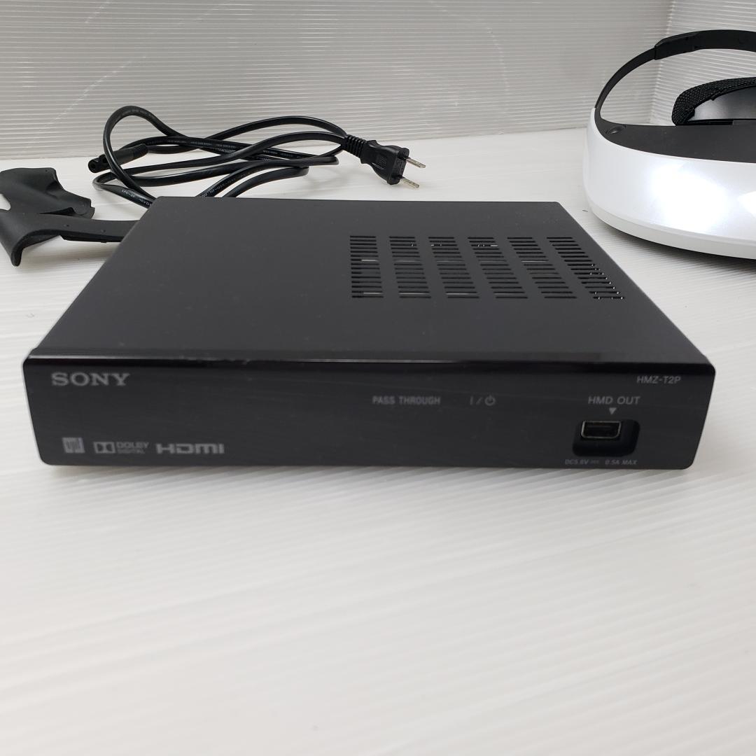 SONY ソニー ヘッドマウントディスプレイ HMZ-T2P HMZ-T2H