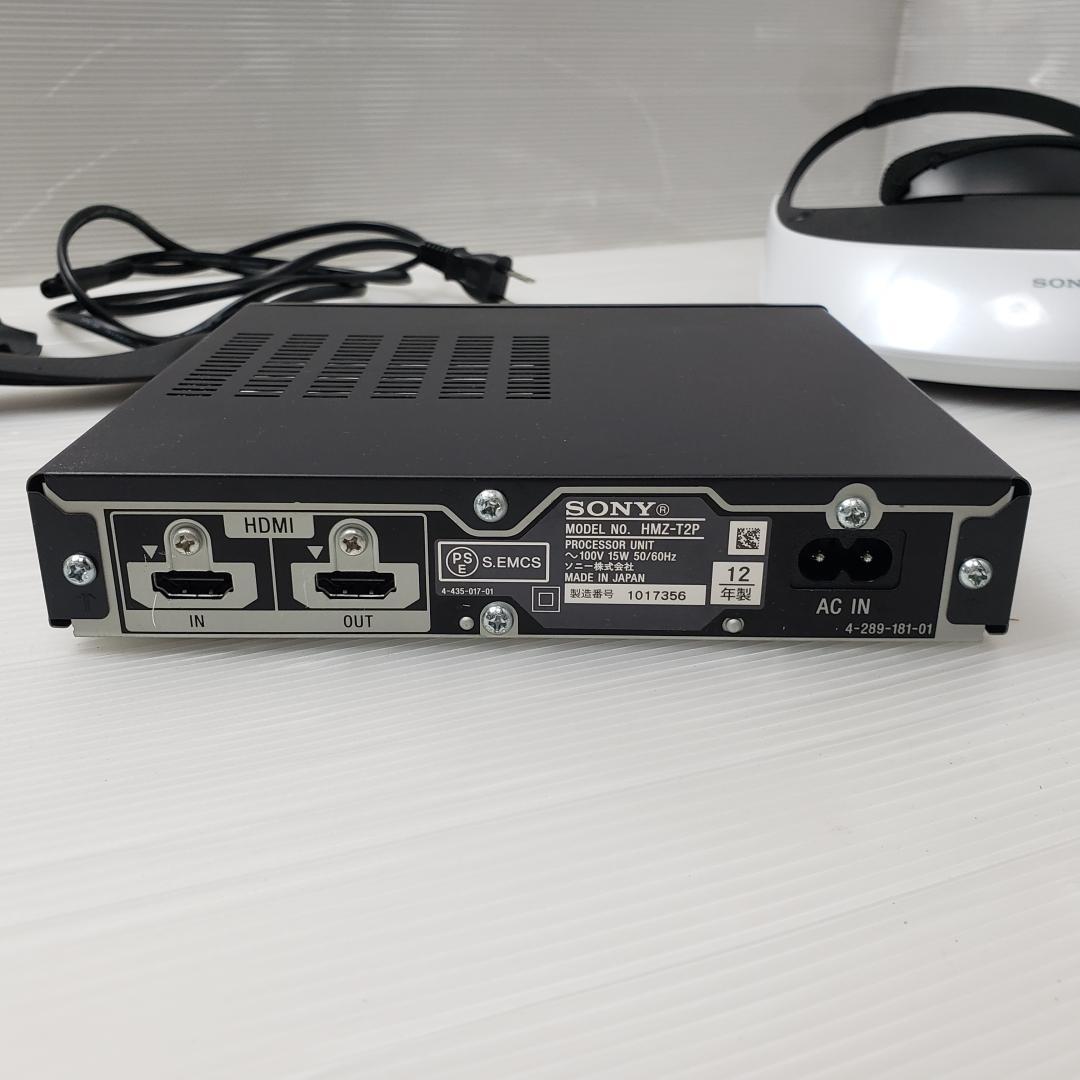 SONY ソニー ヘッドマウントディスプレイ HMZ-T2P HMZ-T2H