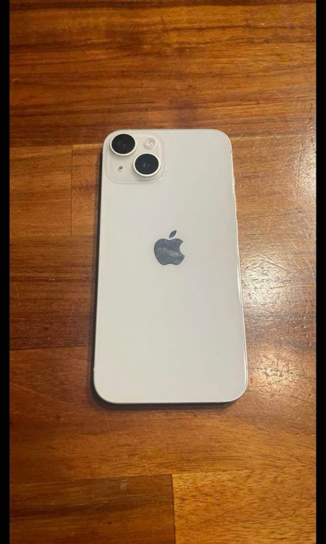 iPhone 14 128GB sim フリー　バ85% スマートフォン　本体