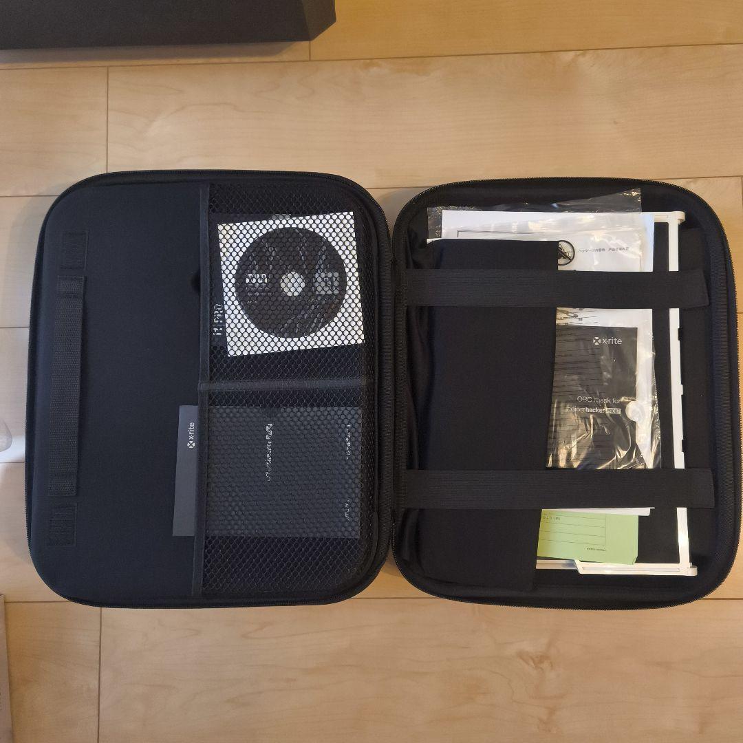 X-rite i1 Pro2 ケースセット