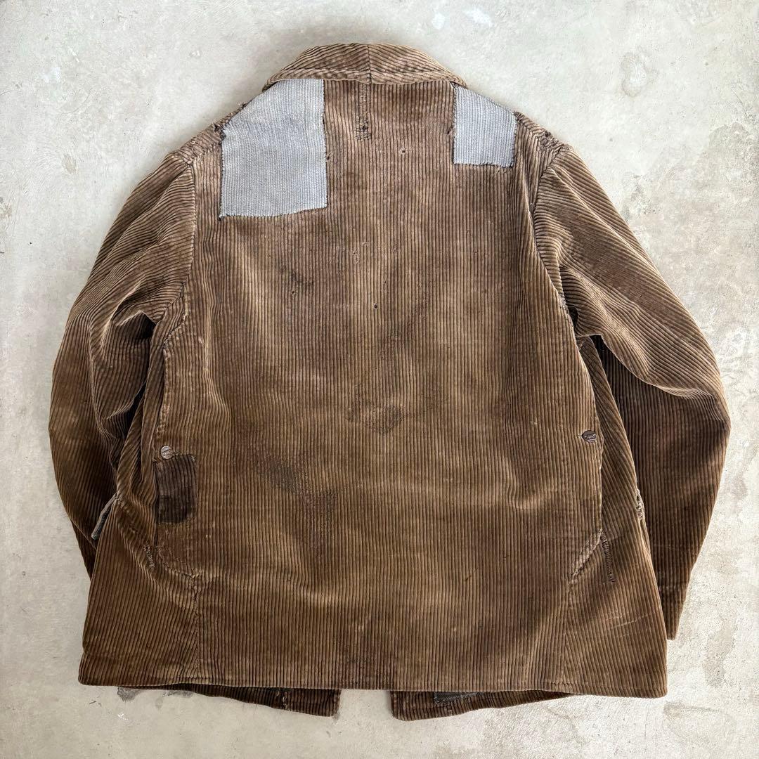 た*た様 【博物館級】10s 20s モンサンミシェル ハンティングジャケット
