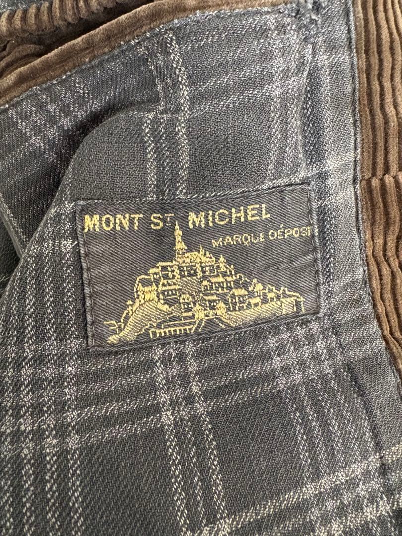 た*た様 【博物館級】10s 20s モンサンミシェル ハンティングジャケット