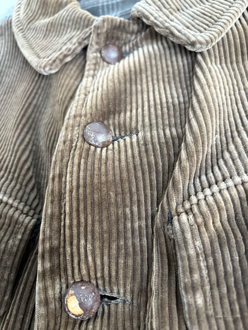 た*た様 【博物館級】10s 20s モンサンミシェル ハンティングジャケット