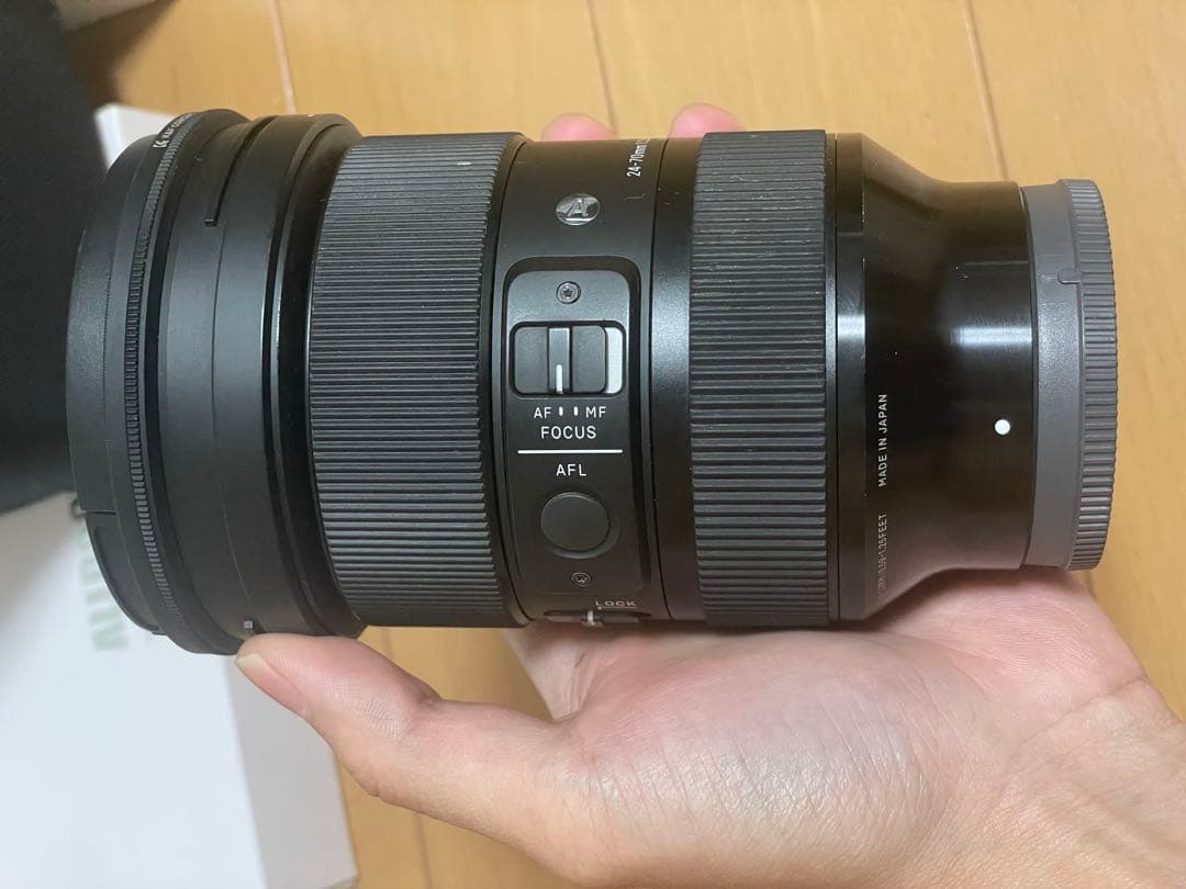 SIGMA 24-70mm F2.8 DG DN SONY Eマウント