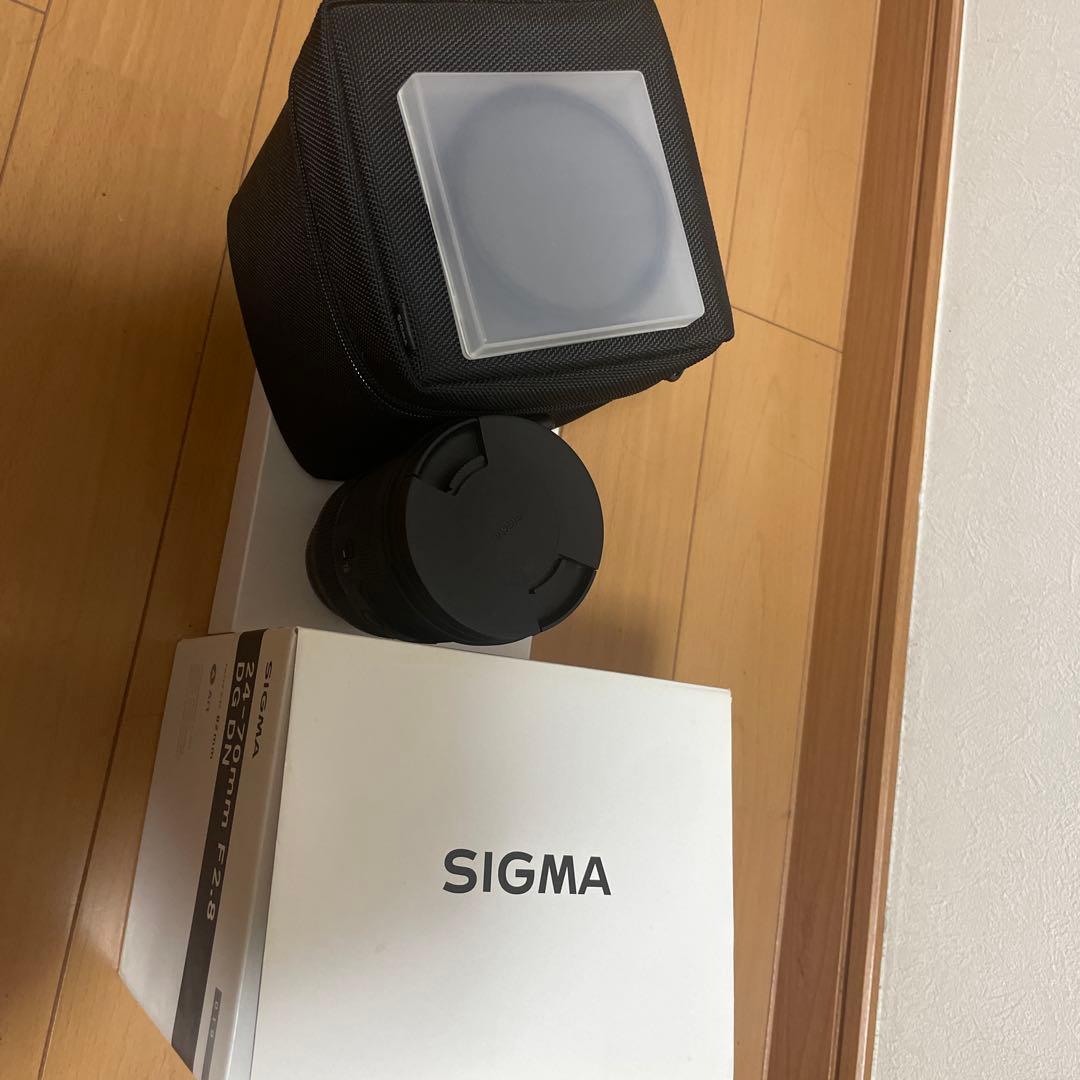 SIGMA 24-70mm F2.8 DG DN SONY Eマウント