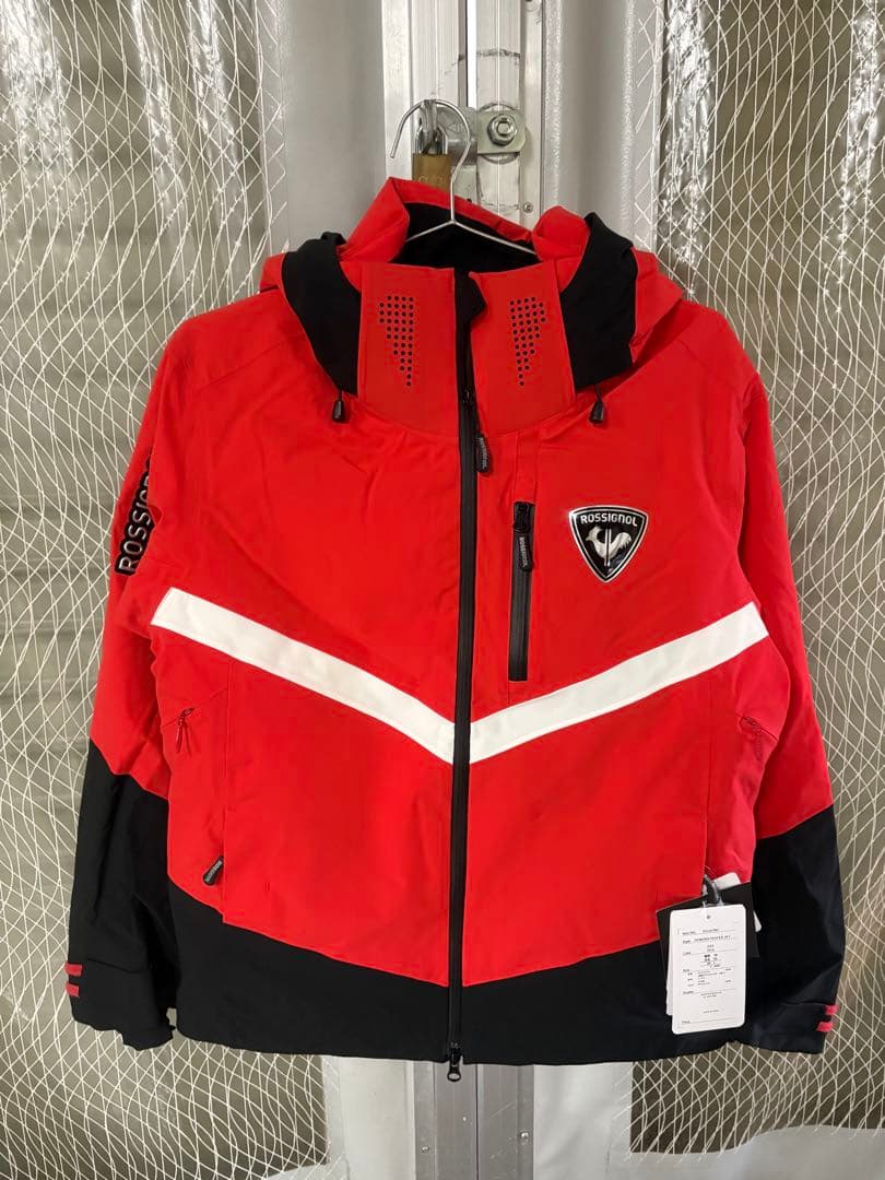 未使用ロシニョール　スキーウェア上下S