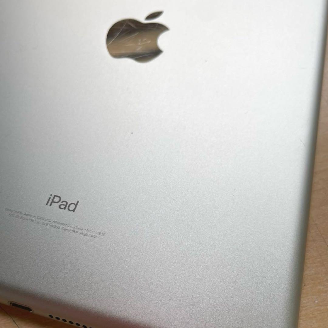 iPad 第6世代　A1893　Wi-Fiモデル　シルバー　32GB #9