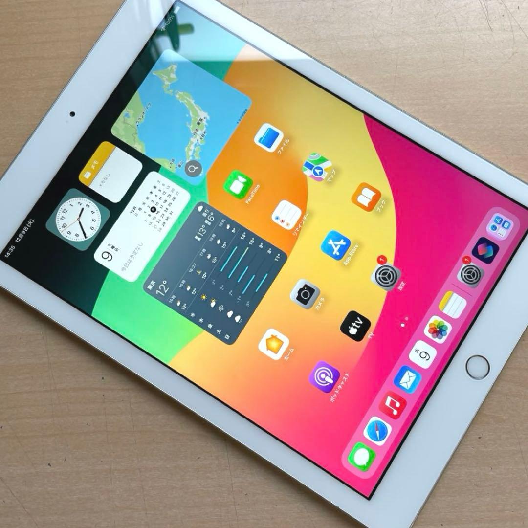 iPad 第6世代　A1893　Wi-Fiモデル　シルバー　32GB #9