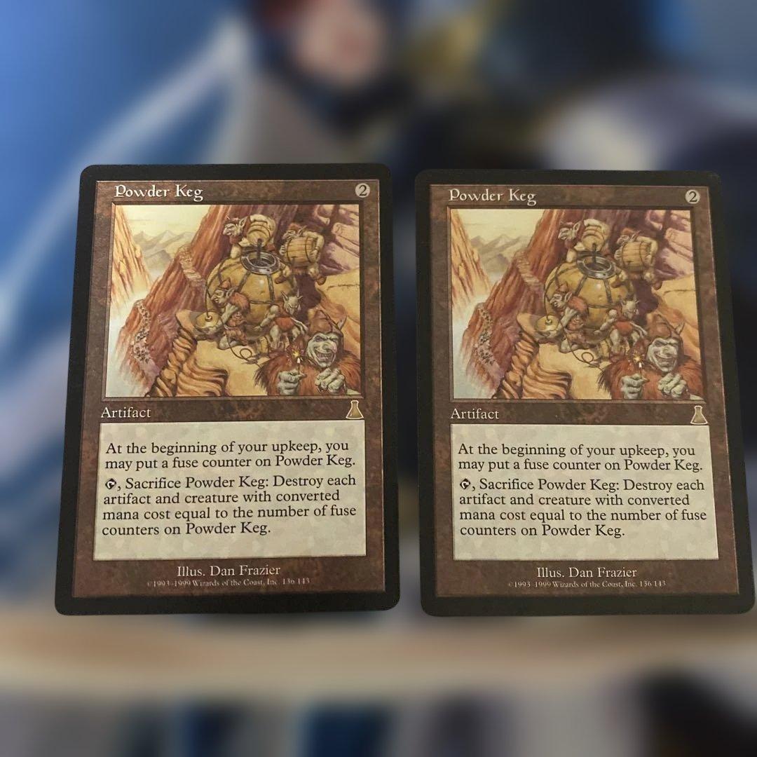 火薬樽　Powder Keg 2枚セット