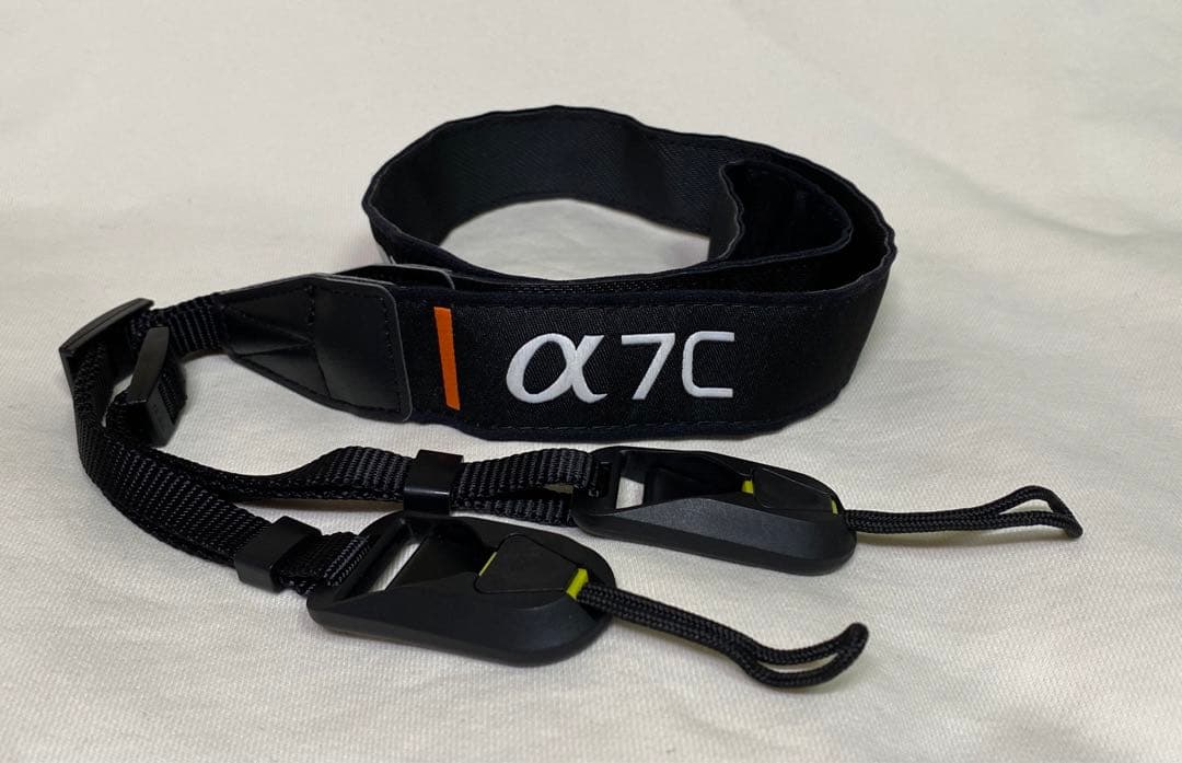 美品／ソニー α7c（a7c）ILCE-7CL(S)／ケージ・アンカーリンク付