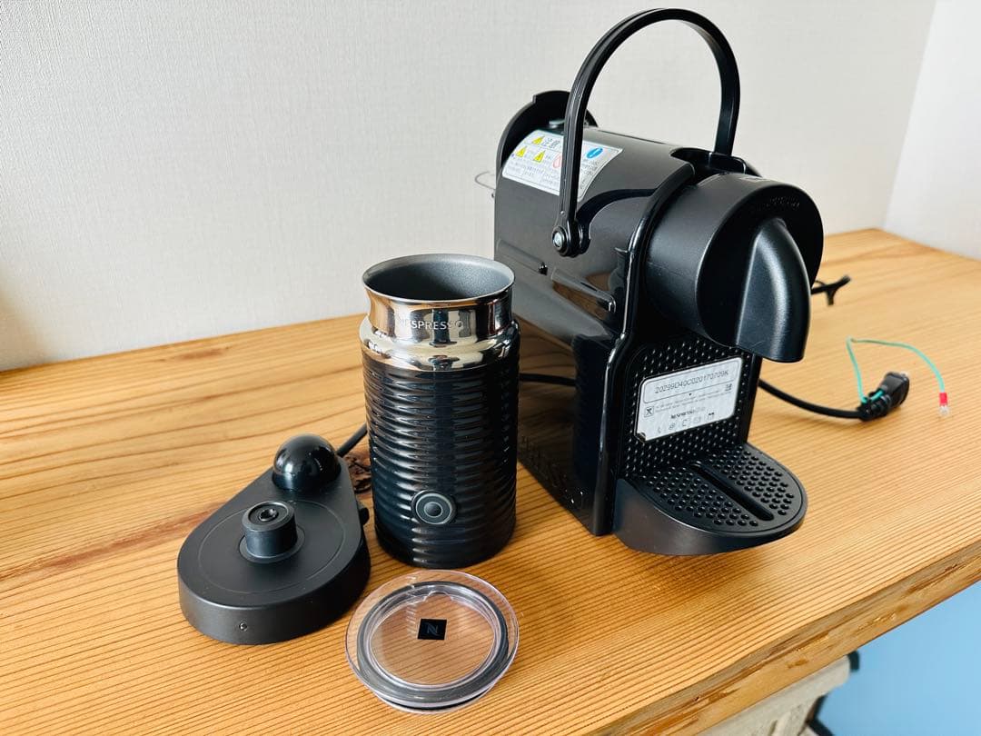 NESPRESSO イニッシア & エアロチーノ3【美品】